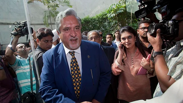 File photo Vijay Mallya. (Photo: Reuters)