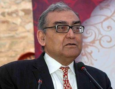 Former Supreme Court judge Katju. (Photo: Twitter)