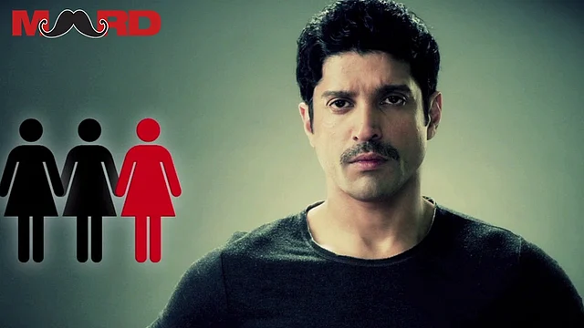 MARD (Men against Rape and Discrimination) was launched by Bollywood actor Farhan Akhtar in 2013. (Photo Courtesy: YouTube screenshot)