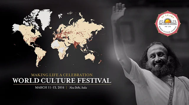 Sri Sri Ravi Shankar has offered to mediate in various global conflicts and issues like Ayodhya in India. (Photo Courtesy: <a href="http://srisriravishankar.org">World Culture Festival)</a>