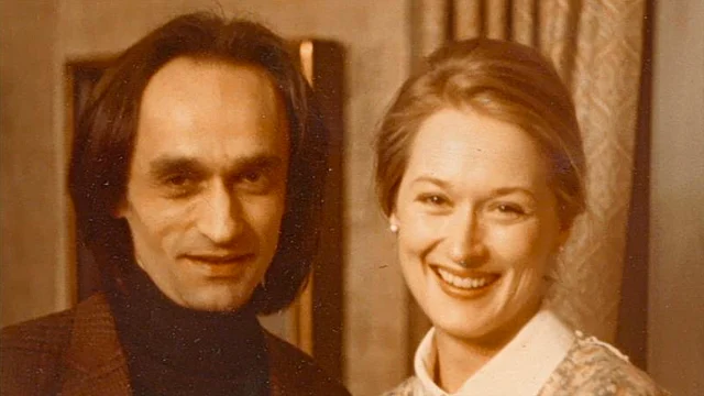 John Cazale and Meryl Streep (Photo courtesy: Twitter)