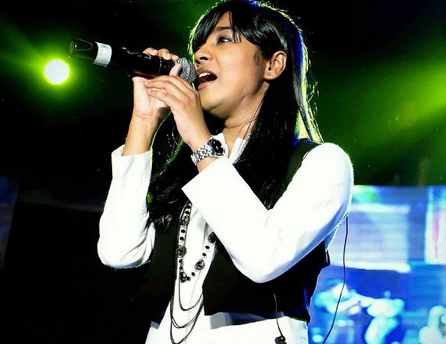 Shilpa Rao (Photo: Twitter/<a href="https://twitter.com/shilparao11">@shilparao11</a>)