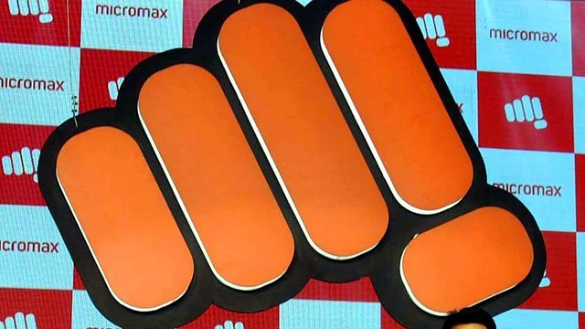 Micromax logo. (File Photo: IANS)