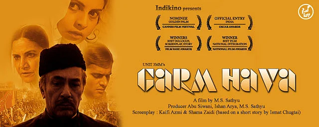 A poster of <i>Garam Hawa</i>