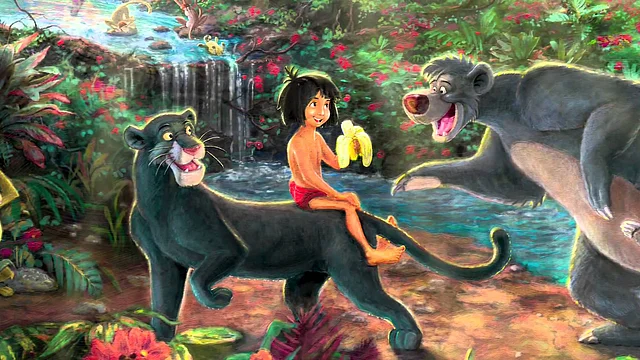 Jungle Book. 