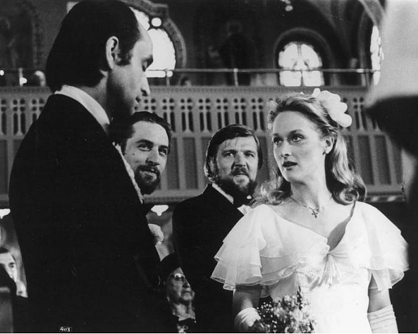 John Cazale, Meryl Streep and Robert De Niro in <i>The Deer Hunter </i>(Photo courtesy: Twitter)