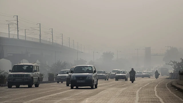 Air pollution, including ambient and household pollution due to biomass burning, is the primary cause of COPD in India
