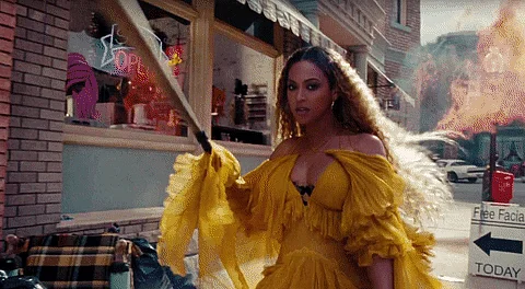 Beyonce in Lemonade. (Photo Courtesy: <a href="https://www.youtube.com/watch?v=BB5zLq1zcdo">HBO/</a>Giphy)