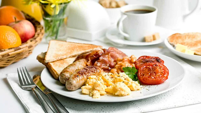Don’t skip your breakfast!