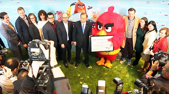 Red is now an honorary ambassador for <i>International Happiness Day</i>. (Photo Courtesy: YouTube Screengrab)