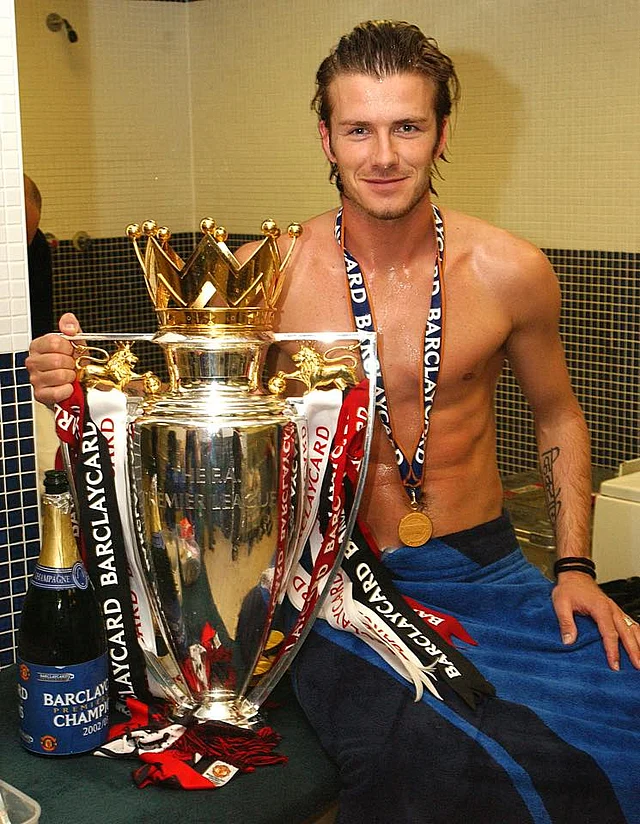 Holy smokes. (Photo: Beckham’s Facebook <a href="https://www.facebook.com/Beckham/photos">page</a>)