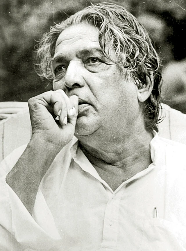 Kaifi Azmi never craved for reassurance and remained detached from flattery till the very end (Photo: www.azmikaifi.com)