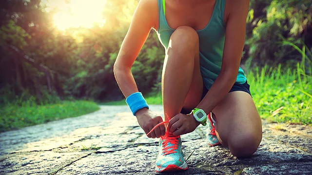 Exercise helps keep constipation at bay.
