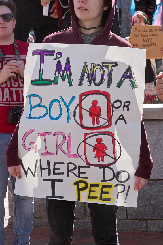 For a transgender, using a public toilet can be a traumatic experience. (Photo: iStock)