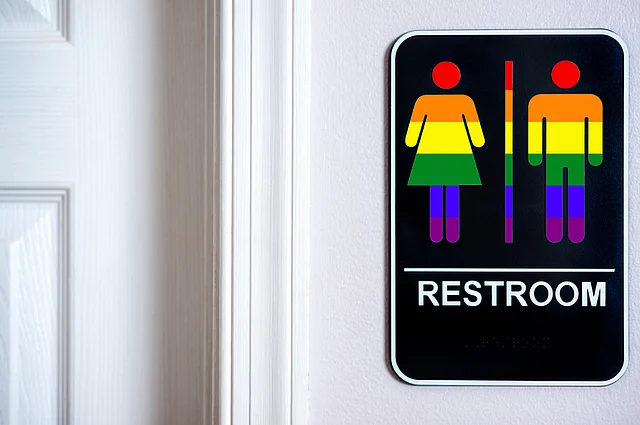 “Even at airports, toilets are manned by guards and cleaners, and I am forced to use the male washrooms,” says Leyla. (Photo: iStock)