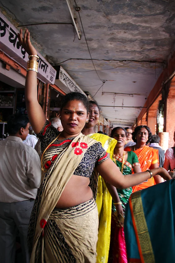 Transgenders in India are mostly found at traffic lights begging for money – or at marriages and celebratory events – once again, begging for money. (Photo: iStock)