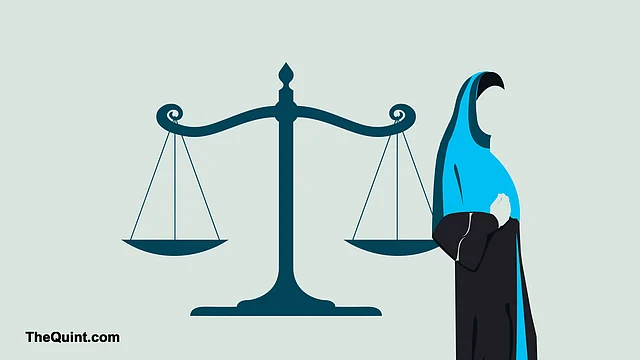 The AIMPLB’s views on triple <i>talaq</i> reinforce patriarchal structures. (Photo: Hardeep Singh/<b>The Quint</b>)
