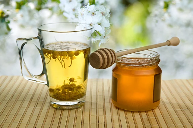 Sipping chamomile tea can help ease the symptoms!