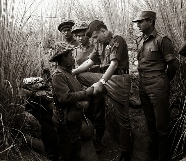 Sam Bahadur. (Photo Courtesy: <a href="http://inbministry.blogspot.in/2014/04/sam-bahadur-indefatigable-field-marshal.html">Major General BNBM Prasad & DPR Photo Division</a>)