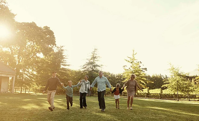 Drop the phone, step out for some unadulterated family joy (Photo: iStock)