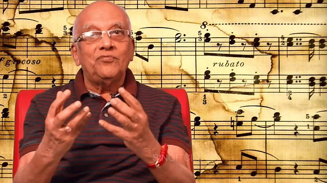 This actor/director/singer/composer/writer/producer loved working with Kamal, who too, is an actor/director/singer/composer/writer/producer. Movie Magic! (Photo Courtesy: YouTube screen grab)