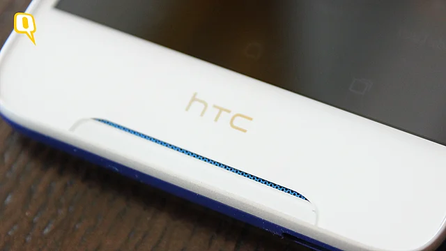 HTC Desire 628 comes with 1.3 GHz MediaTek octa-core processor. (Photo: <b>The Quint</b>)