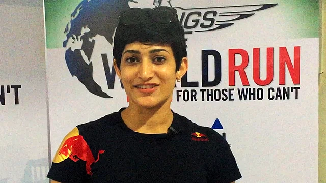 File picture of Ashwini Ponnappa