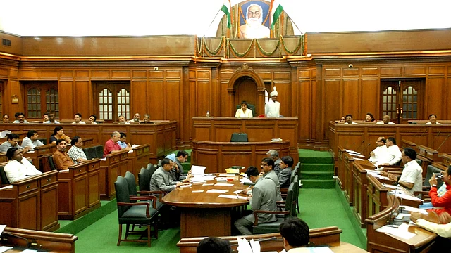 Special Session of Delhi assembly underway in New Delhi, on June 10, 2016. (Photo: IANS)