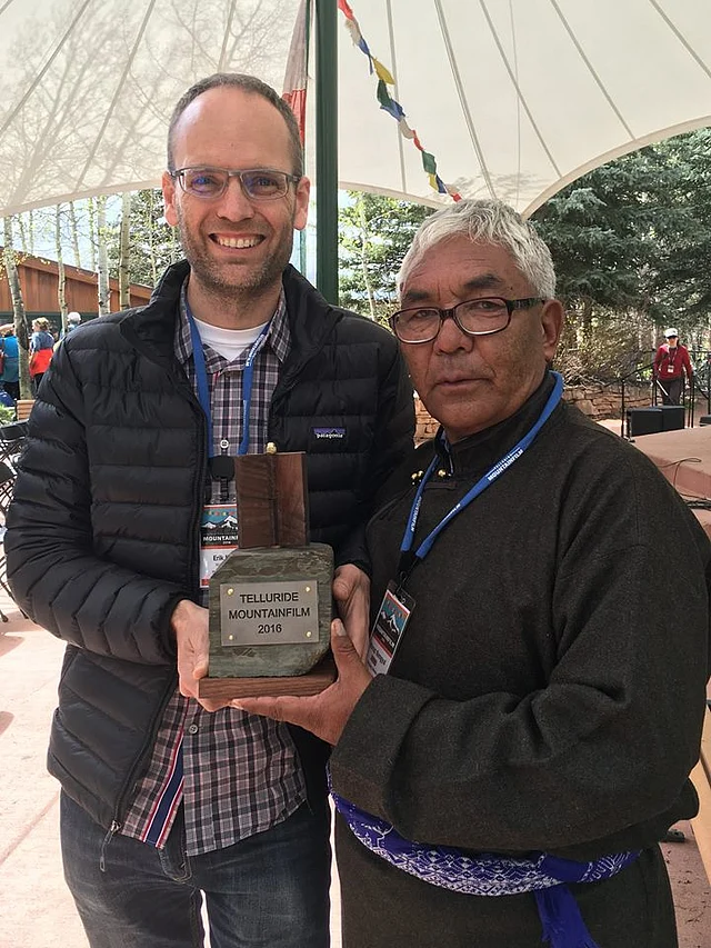 By the end of the festival the film had garnered enough attention to take home the Indomitable Spirit Award. (Photo Courtesy: <a href="https://www.facebook.com/thesongcollector/photos">Facebook/The Song Collector</a>)