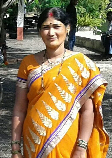 Nagraj Manjule’s ex-wife Sunita (Photo: Akash Supare)