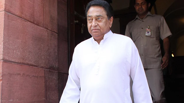 MP CM Kamal Nath. 