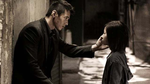 A still from <i>The Man from Nowhere</i>