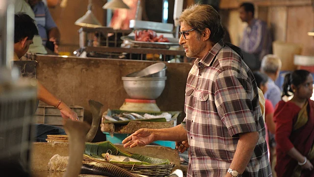 Amitabh Bachchan in <i>Te3n</i>