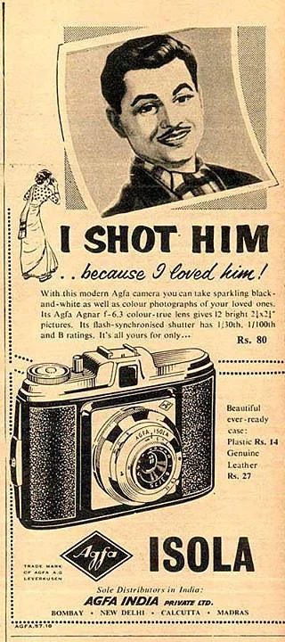 Shooting people, instead of killing them - With Love, The Analogue Camera.(Photo Courtesy : <a href="http://https://in.pinterest.com/pin/444167581971934160/">Pinterest</a>)