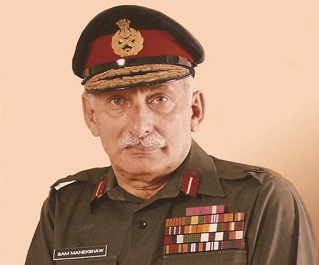 Sam Manekshaw. (Photo Courtesy: <a href="http://www.amazon.in/Field-Marshal-Sam-Manekshaw-Times/dp/9383098309">Amazon/Field Marshal Sam Manekshaw: The Man and His Times</a>)
