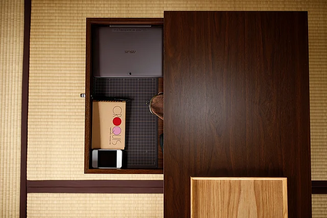 Belongings lie in a drawer in the home of minimalist Katsuya Toyoda in Tokyo. (Photo: Reuters) 