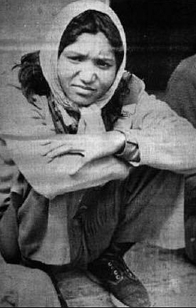 When Phoolan Devi was 11, she staged a dharna when her cousin sold the family’s land. Only when she was dragged by the elders in the family did she budge. (Photo Courtesy: Twitter/<a href="https://twitter.com/evecam37">@Evecam37</a>)