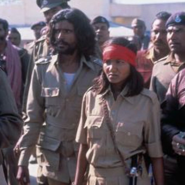 The story goes that after the death of her lover Vikram Mallah, dacoits of a rival gang brought Phoolan Devi to Behmai. Until then, she was a part of dacoit gang, but had yet to emerge as a leader herself. (Photo Courtesy: Twitter/<a href="https://twitter.com/evecam37">@Evecam37</a>)