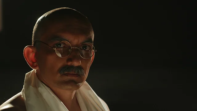 Chirag Vora will be playing the role of Gandhi in the musical. (Photo: NCPA)