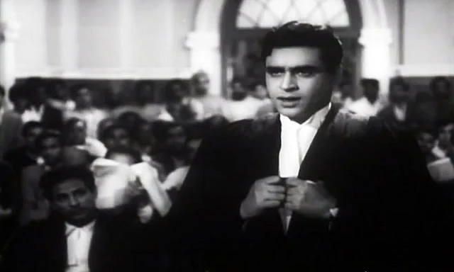 Rajendra Kumar in <i>Kanoon.</i>