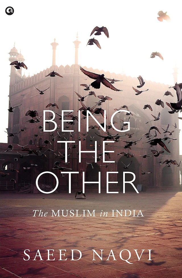 Being the Other by Saeed Naqvi. (Photo Courtesy: Aleph Publications)