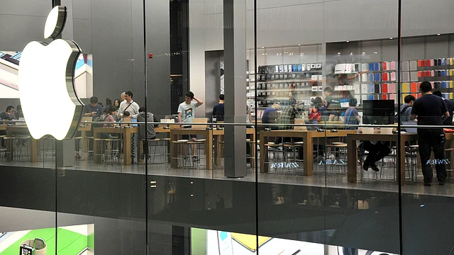 Apple Store in China. 