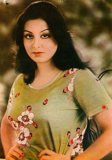 Neetu Singh in Yash Chopra’s <i>Kabhie Kabhie.</i>
