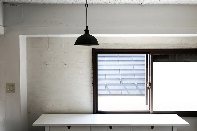A kitchen counter is seen in the apartment of minimalist Naoki Numahata in Tokyo. (Photo: Reuters) 