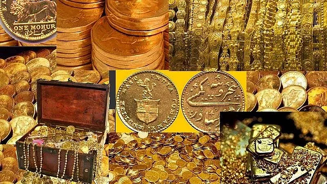 Sri Padmanabhaswamy Temple Treasury. (Photo Courtesy:<a href="http://disgiovery.com/misteri-harta-karun-kuil-sri-padmanabhaswamy/"> disgiovery.com</a>)