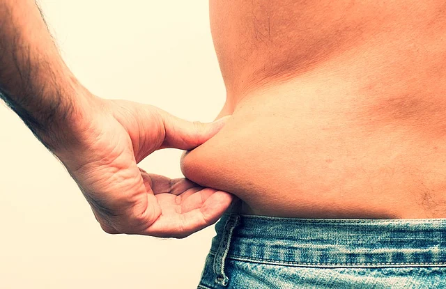 Indians are most likely to have fat accumulations around their waistlines.