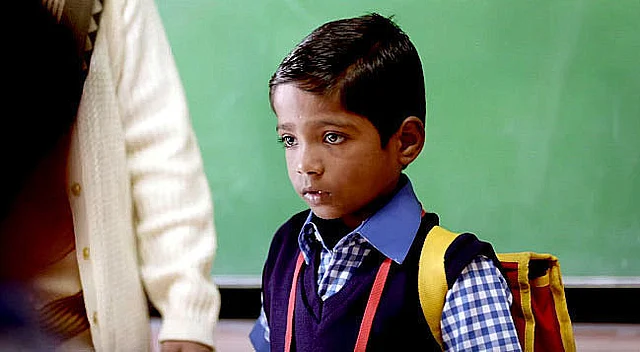 Little Mayur Patole transforms into the 5-year-old running genius Budhia on screen.(Photo: Budhia Singh Born to Run’s trailer)