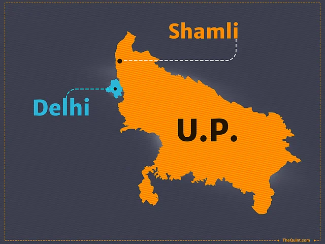 Shamli is only a few hundred kilometers away from the seat of the BJP-led Central government. (Photo: Hardeep Singh/<b>The Quint</b>)