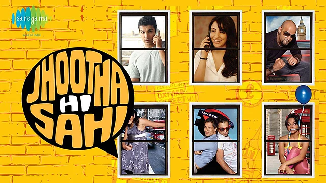 Saregama tried its hand at film production with <i>Jhootha Hi Sahi.</i>