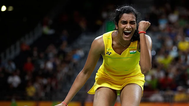 File photo of PV Sindhu 